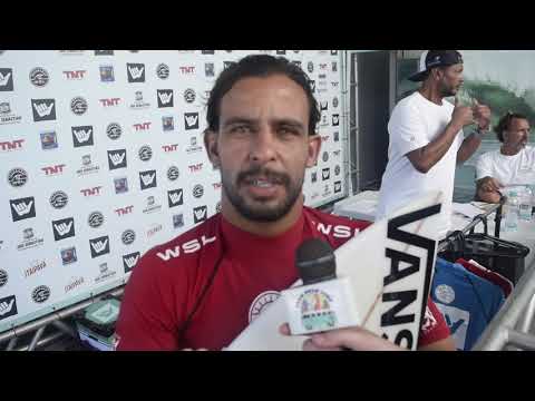 Entrevista com Tomas Hermes no QS3000 em Maresias (SP)
