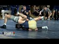 149lbs Kaemen Smith (Navy) vs Matt Williams (Army)