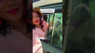 Born to be an adventurer #traveltok #blackgirlstravel #travel #traintraveler #solofemaletravel