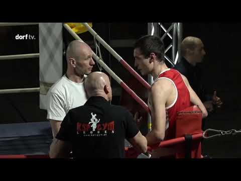 Pound4Pound League 2019 Rohrbach 13 Thomas Grillitsch KSF Leoben vs  Bujar Nuredini BC Linz