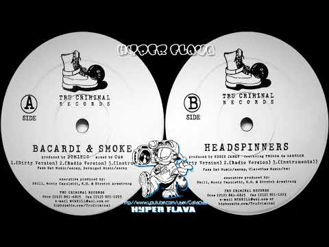 God Sunz -  Bacardi & Smoke /  Headspinners (Full Vinyl, 12") (1999)