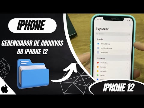 Gerenciador de arquivos do iPhone 12 - Veja como funciona
