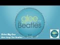 Glee - Drive My Car (Lyrics On Screen) 