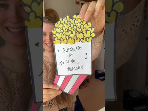 Best DIY birthday gift idea 🎁🍿🥳 #giftidea #birthdaygift #diygift