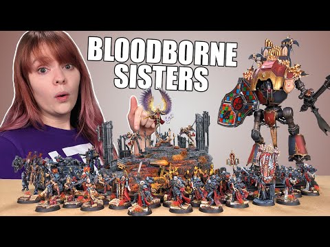 My first Playable Army: Jenns Sisters of Battle Showcase