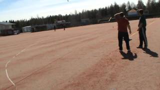 preview picture of video 'Bootthrowing by Toni Rahunen in Riihimäki 29th April 2012'