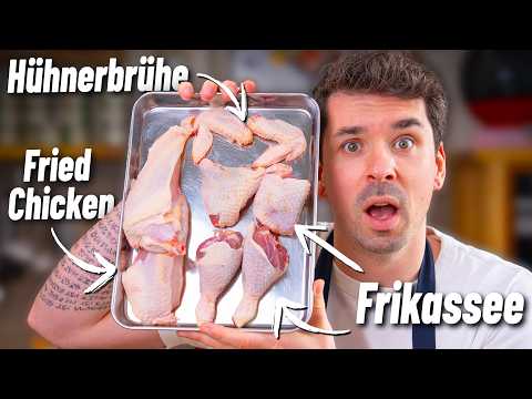 Darum solltest du immer GANZE Hühner kaufen 🐔