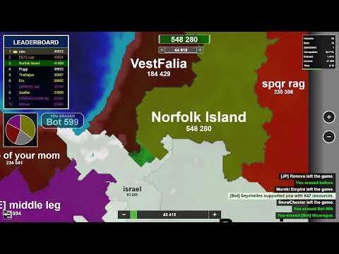 Pond Map Winning Strategy! Territory Games io - Territorial IO