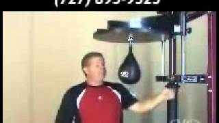 Speed Bag Platform with CA-2 - 2CA0021BM - Exercise and Fitness Weight Benches