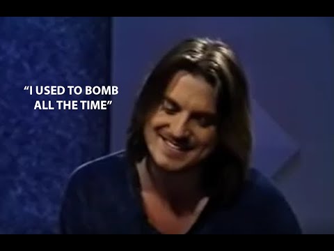 Diamonds in The Rough - Full Interview with Mitch Hedberg! "I used to bomb all the time"