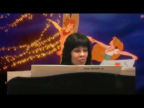 Thumbelina from Hans Christian Anderson sung by Diane Miller