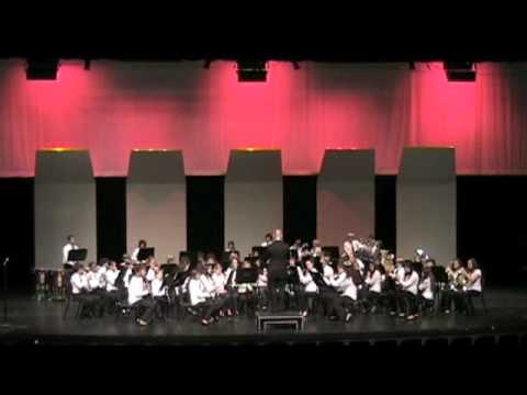 "Snake Charmer" Rogers Middle School Wind Ensemble 2010
