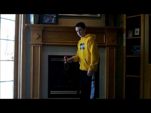 How to do kenflip to big/small cup and spike on a kendama