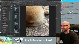 Indie Game Dev | Alpine Lake | 414 Cozy Game Dev | 2026-01-20