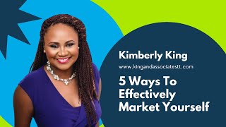 (5) Ways To Effectively Market Yourself and Your Service Business