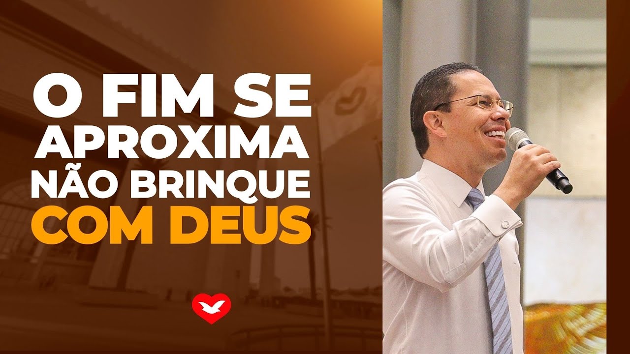 O Fim se aproxima, não brinque com Deus. | Bispo Jadson Santos