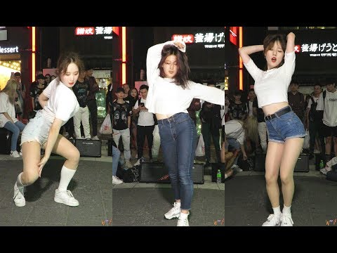 2019.06.16 댄스팀 디엠(Diem) - 벌써 열두시 #홍대앞걷고싶은거리 버스킹존#