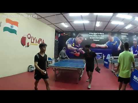 Mumbai TT Challenge Singles U25  Vave Life Final Ayush S Vs Atharva K, JPOTTA, 18th Feb 2024