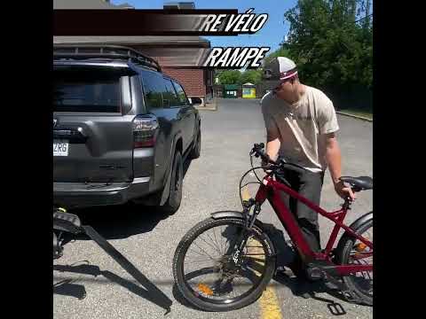 🚴‍♂️ Buzz Rack Scorpion H (1 1/4 à 2 po) - Le support parfait pour votre vélo électrique! 🚴‍♀️