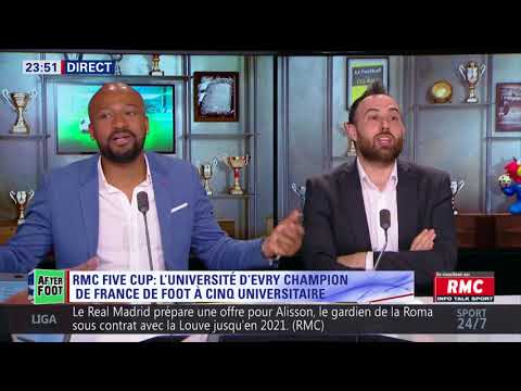 After Foot du mercredi 09/05 – Partie 6/6 - Le quizz