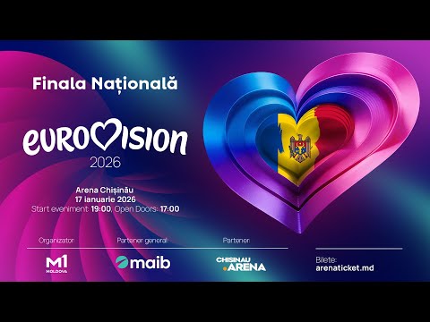 Eurovision Song Contest Moldova 2026. Finala Națională