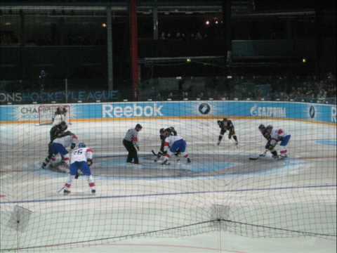 Espoo Blues vs. ZSC Lions CHL semifinal 7.1.2009