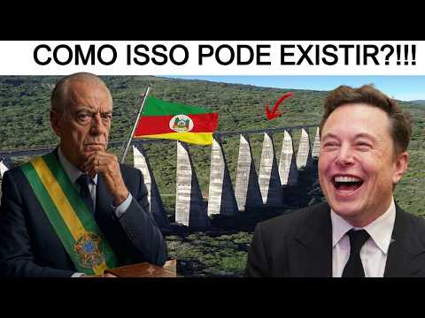 O SEGREDO escondido no interior do RIO GRANDE DO SUL!!