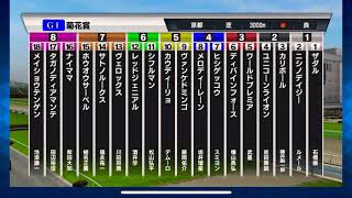 菊花賞2019シミュレーション