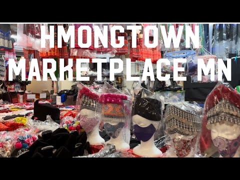 Hmongtown Marketplace St Paul MN