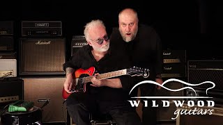 Video thumbnail for Reverend Wildwood-Exclusive Reeves Gabrels Signature RG-SUS  •  SN: 38678 by Wildwood Guitars