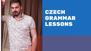 Czech grammar, lection 1. Verb to be - být