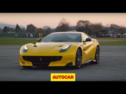 Extreme Ferrari F12tdf driven - a beauty and a beast?