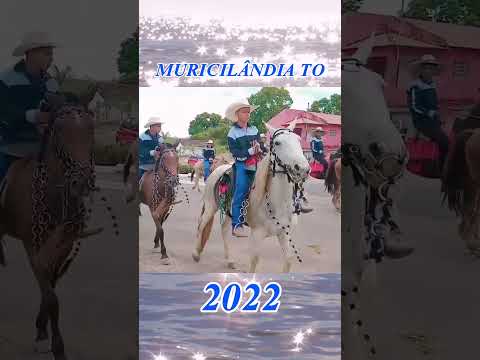 Cavalgada de Muricilândia Tocantins 2022