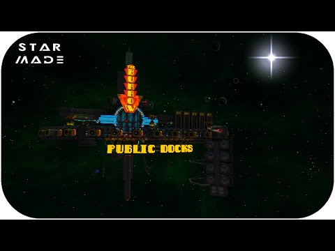 Starmade : Starmada SMP, Episode 1- "Showing Me The Ropes!"