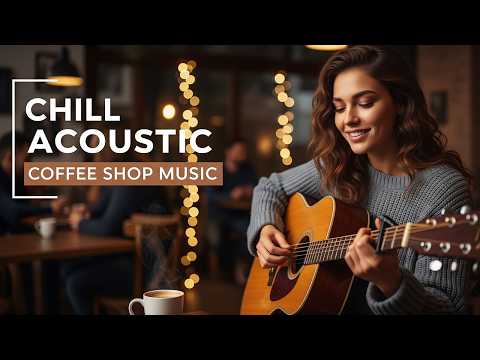 Chill Acoustic Coffee Shop Music for Study Sessions