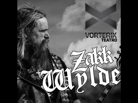 Zakk Wylde Entrevista Radio Vorterix + Set Acústico - Argentina 2015 (Audio)