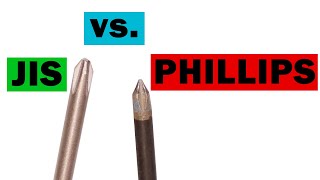 JIS Screw Driver VS Philips Head Screw Driver - Asian Hardware Must Have