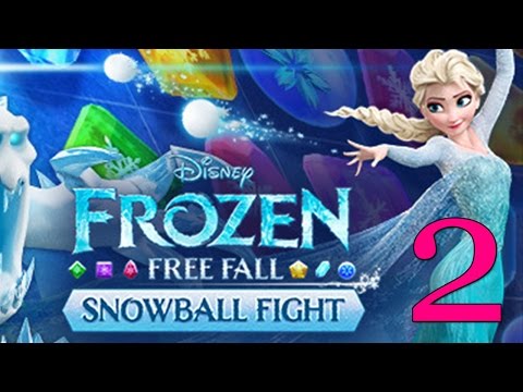 Frozen Free Fall Snowball Fight Level 2
