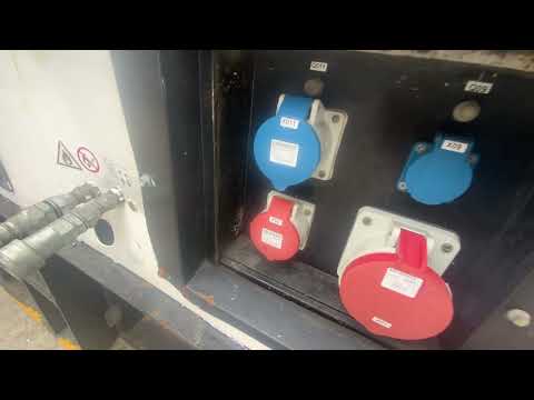 VOLVO 250kva STANDBY GENERATOR...400/240v...50v. - Image 2