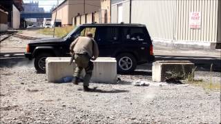 Paul Nandzik Stunt Demo Reel 2014 video