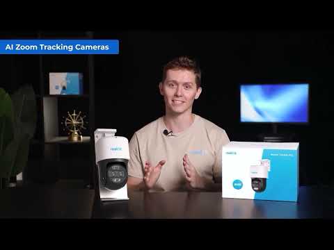 Meet Reolink TrackMix, Dual-Lens PTZ Camera with Auto-Zoom Tracking