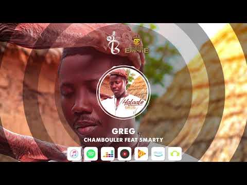 Greg Burkimbila - Chambouler Feat Smarty  (Audio Officiel)