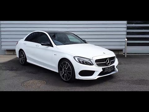 182D23696 - 2018 Mercedes-Benz C-Class C 43 AMG 4MATIC 64,900