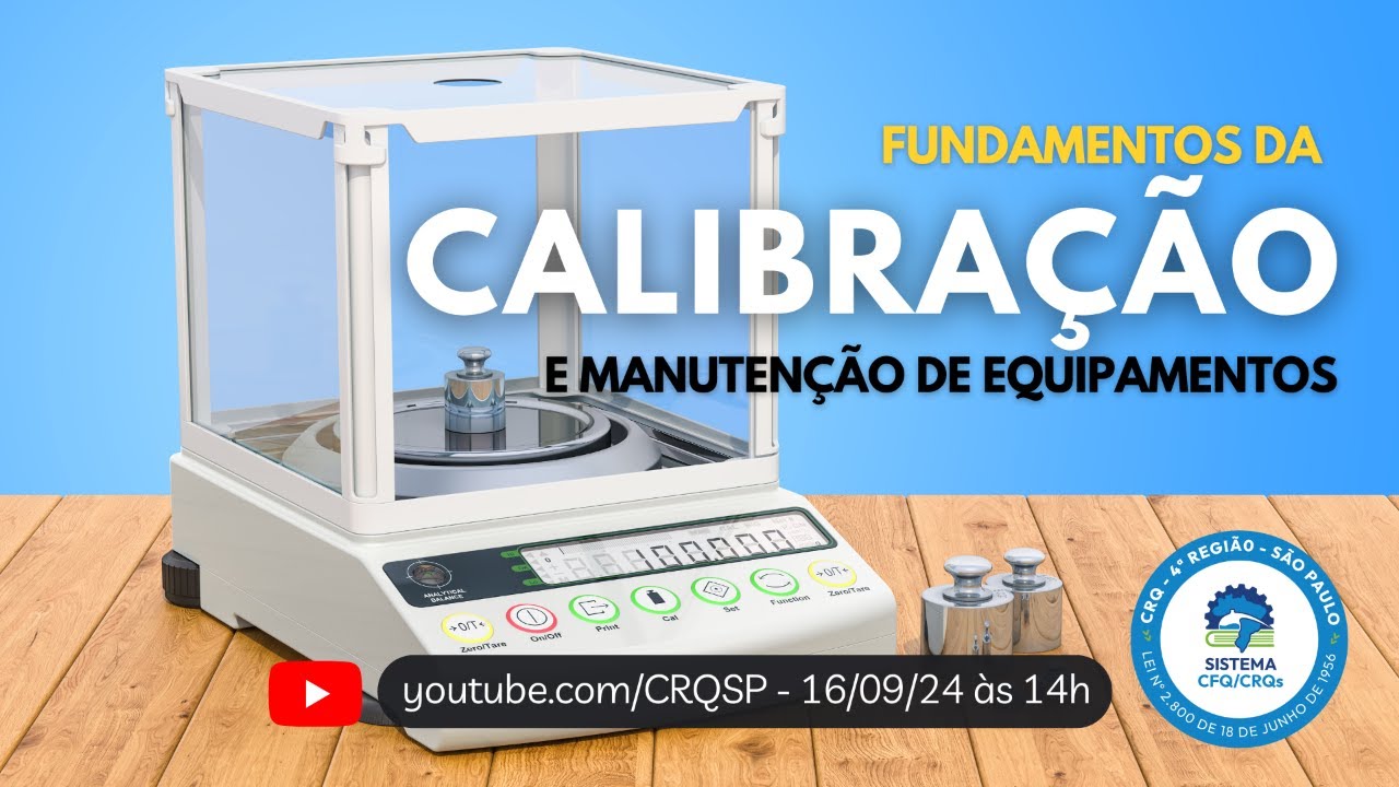 FUNDAMENTOS DA CALIBRAÇÃO E MANUTENÇÃO DE EQUIPAMENTOS