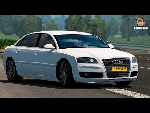 Audi A8 | Euro Truck Simulator 2 (ETS2 1.28 Mod)