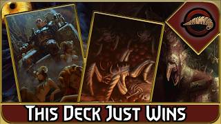 My Best Performing Monsters Deck (Gwent Fruits of Ysgith Deck)