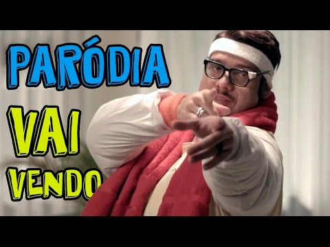 Paródia Lucas Lucco - Vai Vendo (Clipe Oficial) | NÃO AGUENTO ♫ #ReiDasParódias