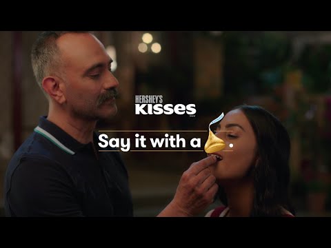 #SayItWithAKiss | Hershey's Kisses