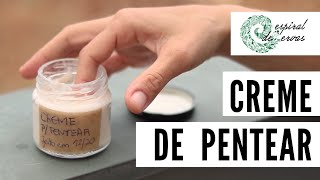 Creme de pentear vegano