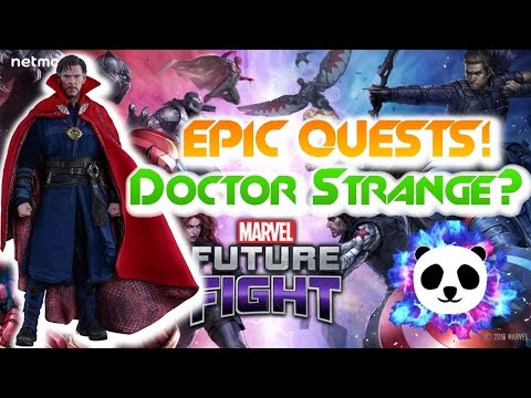 Working on Marvel Future Fight Epic Quests